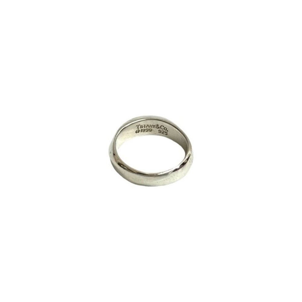 ★SOLD★ Tiffany & Co Knife Edge Ring Silver 925 Ring No 9 - Picture 6 of 7